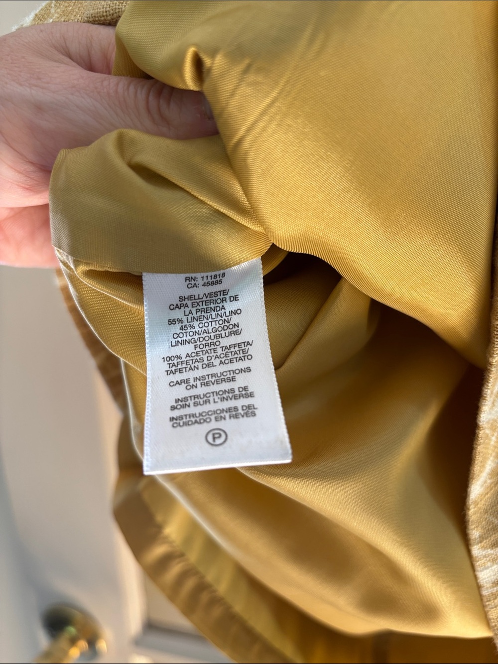 Michael Kors shift dress size 4 - Picture 7 of 7